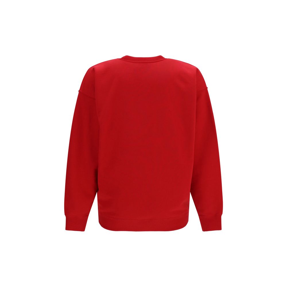 Elevate your wardrobe with the Saint Laurent Multicolor Cotton Sweatshirt, a timeless piece showcasing exquisite craftsmanship and luxurious comfort, perfect for any occasion.