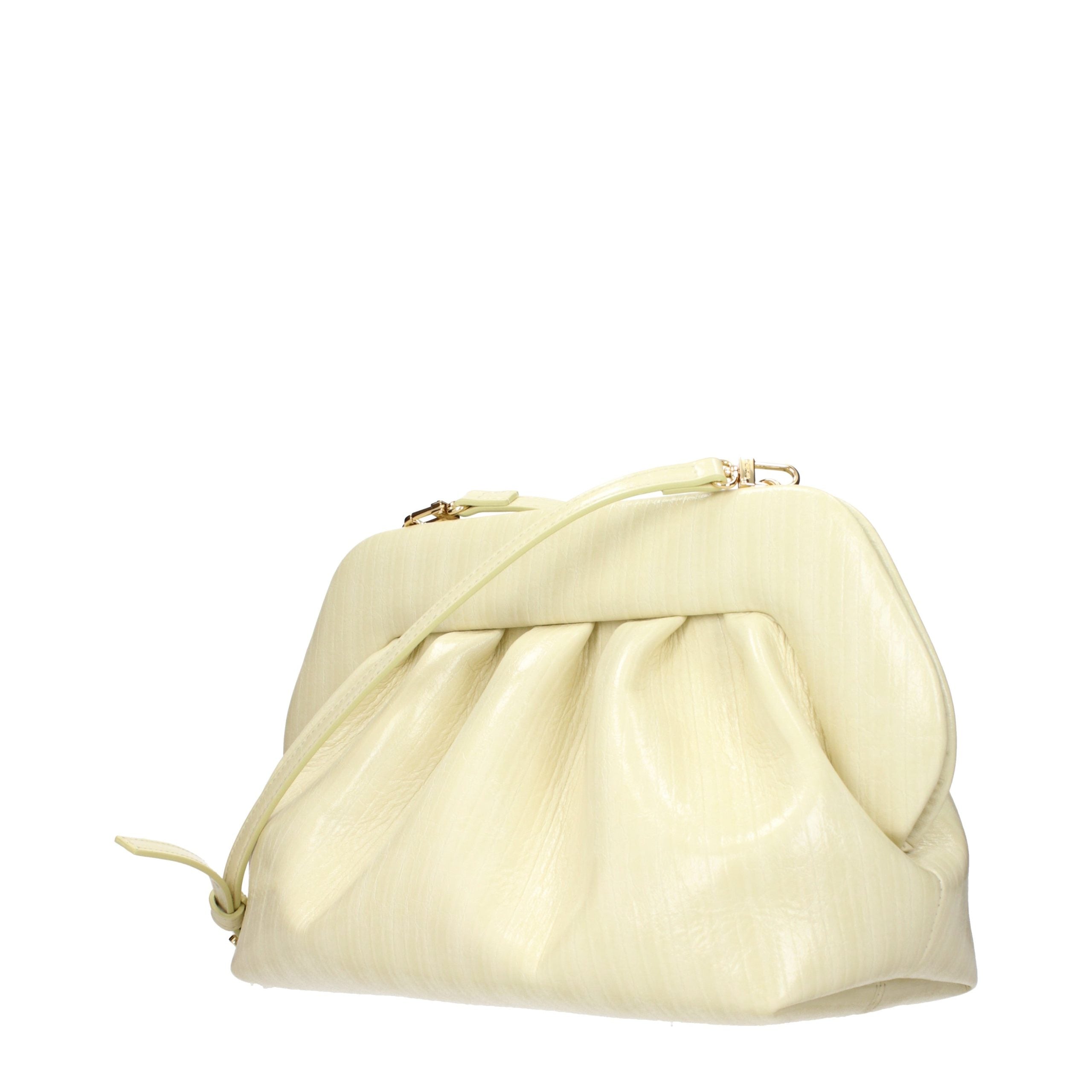 Elevate your elegance with THEMOIRè Beige Leather Clutch Bag, a timeless piece crafted from eco leather, embodying sophistication and versatility for every occasion.