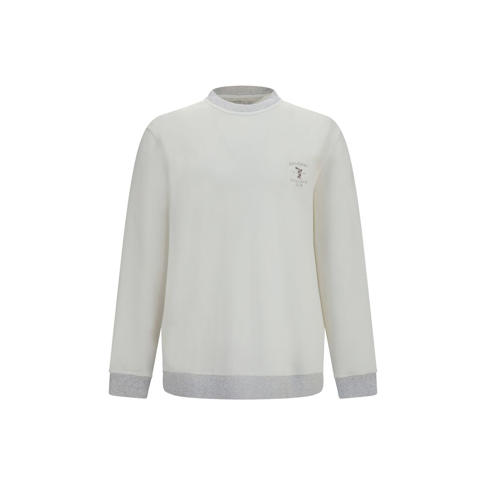 Brunello Cucinelli Cotton Sweatshirt - Timeless Luxury Elegance