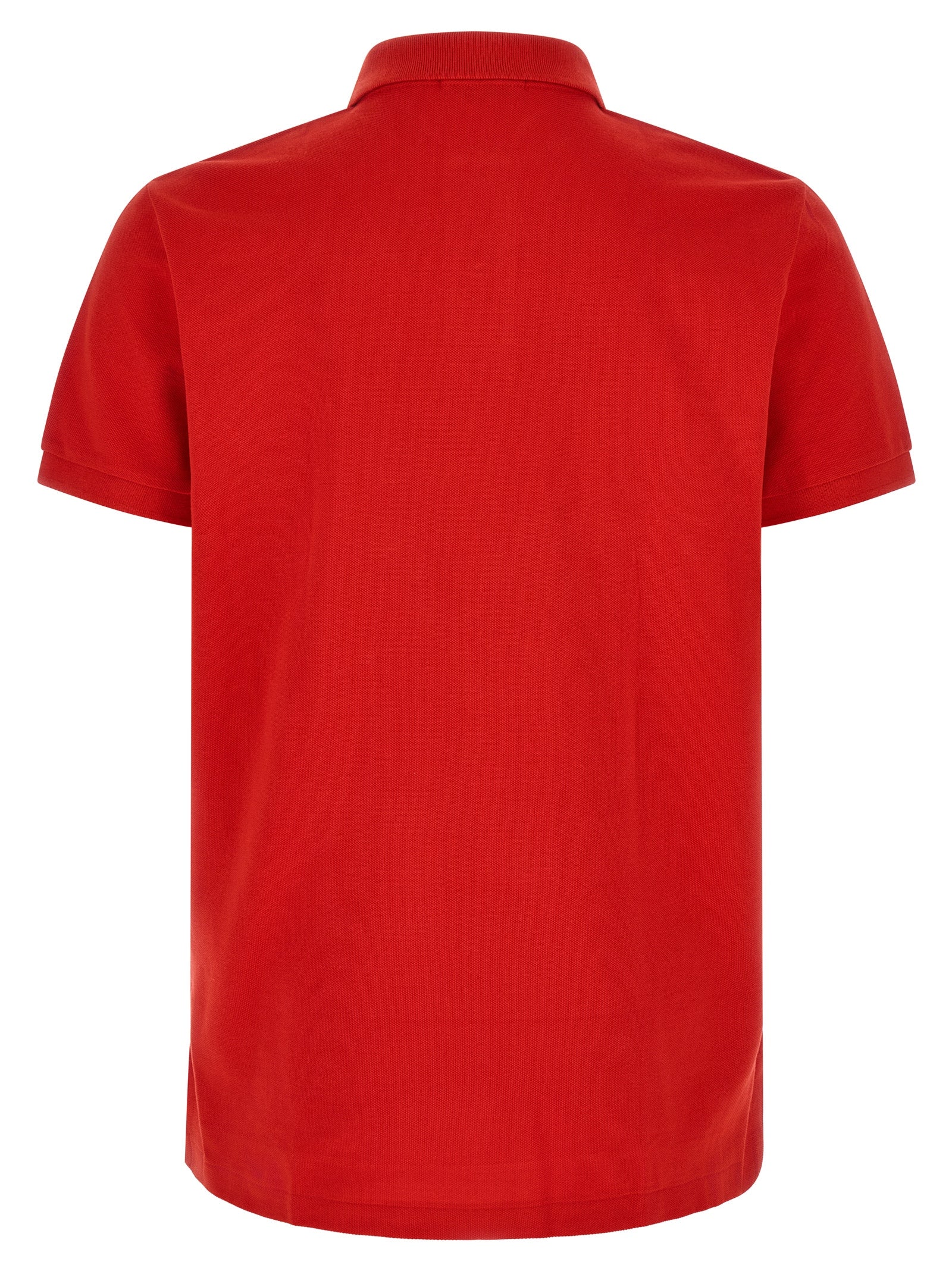 Indulge in the refined elegance of the Polo Ralph Lauren Multicolor Cotton Polo Shirt, crafted from breathable cotton piqué for a tailored fit that exudes sophistication.