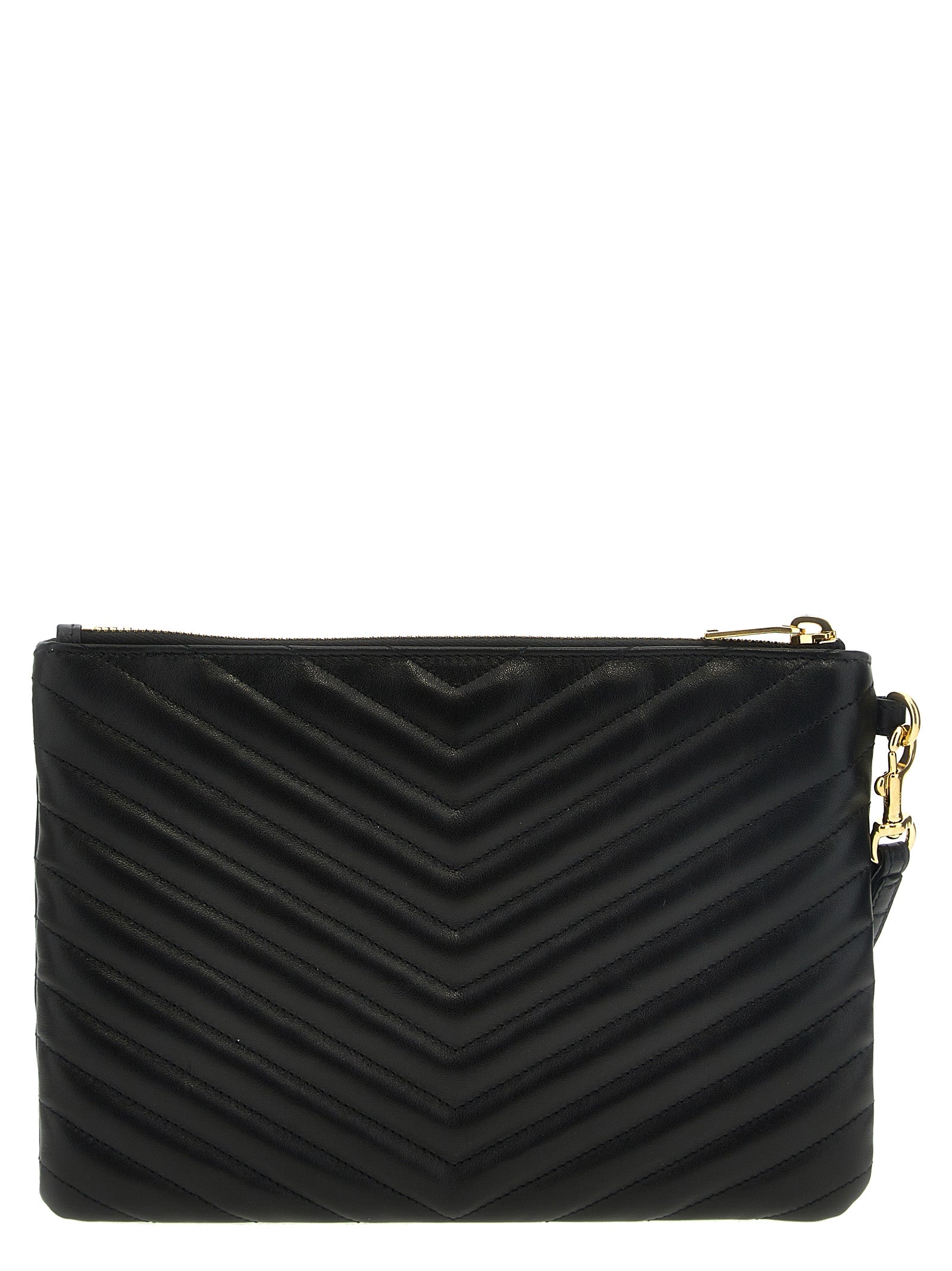 Saint Laurent Cassandre Clutch Bag - Timeless Luxury Accessory