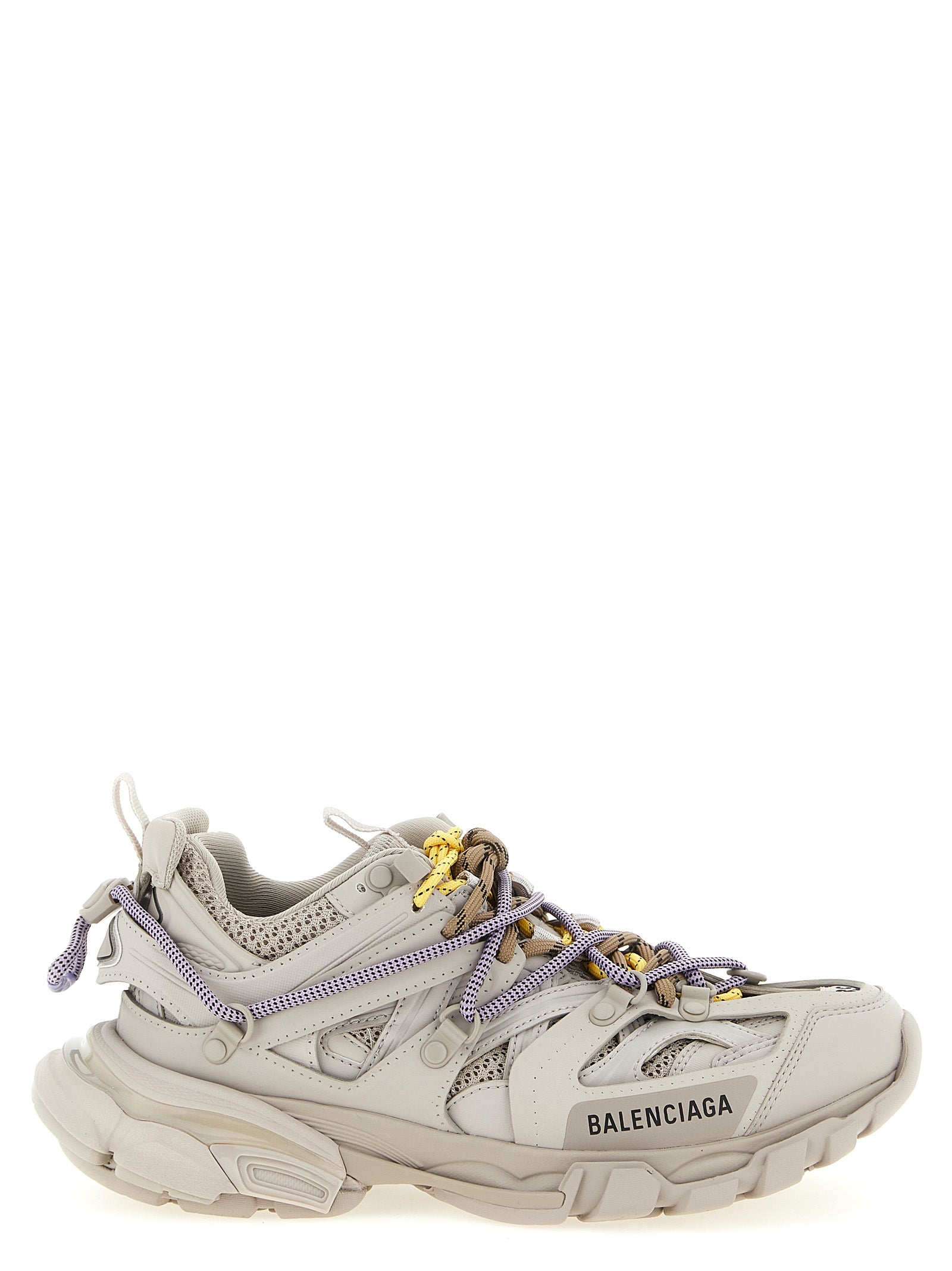 Balenciaga Gray Athletic Sneakers - Elevate Your Style