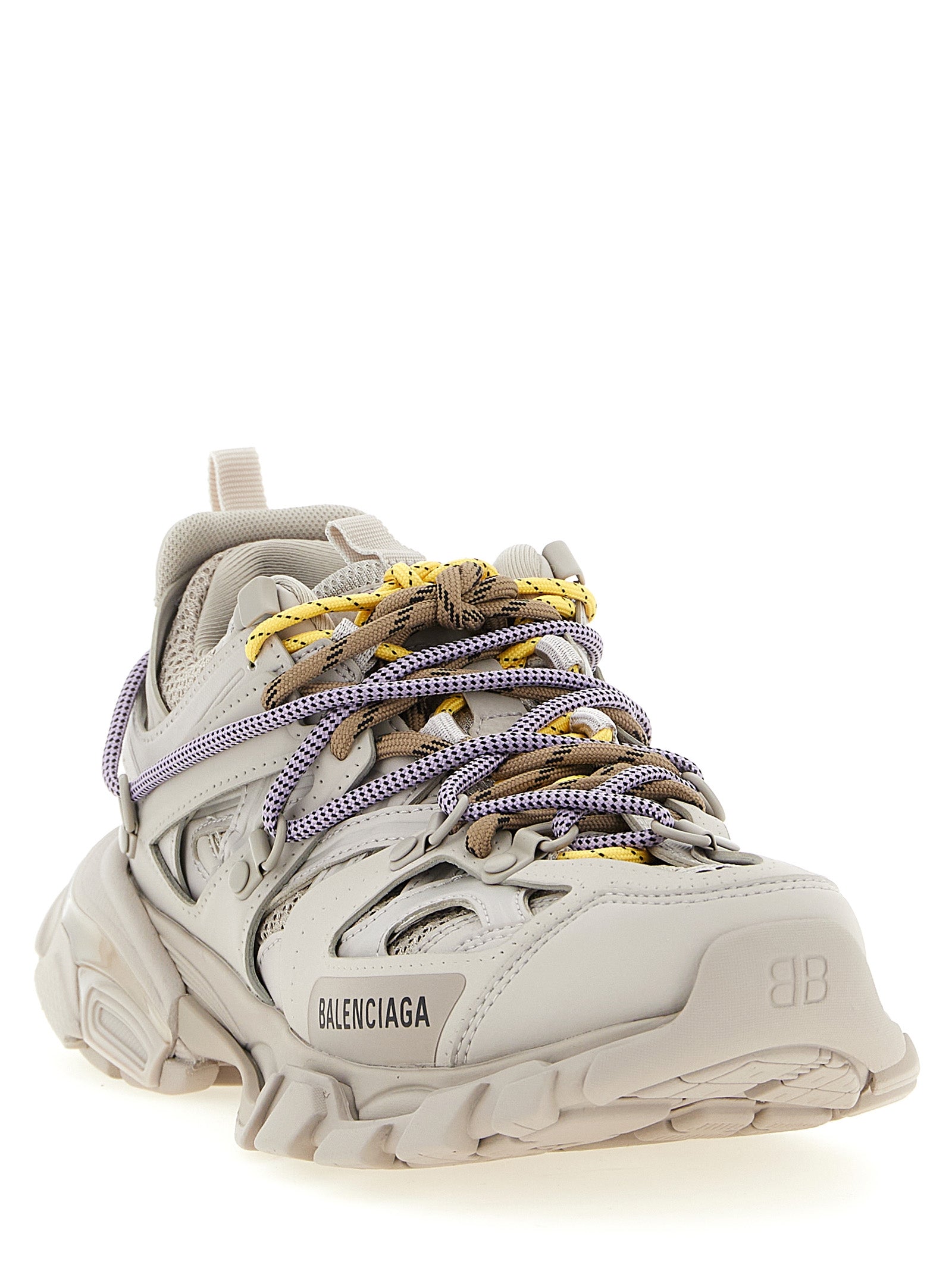 Balenciaga Gray Athletic Sneakers - Elevate Your Luxury Style
