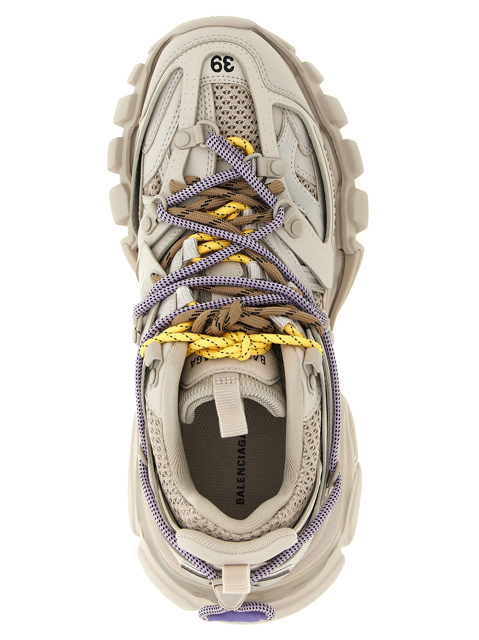 Balenciaga Gray Athletic Sneakers - Elevate Your Style