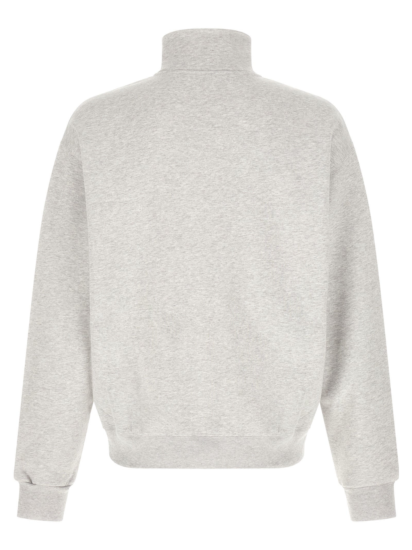 Jacquemus Gray Cotton Sweatshirt - Elevated Luxe Essential