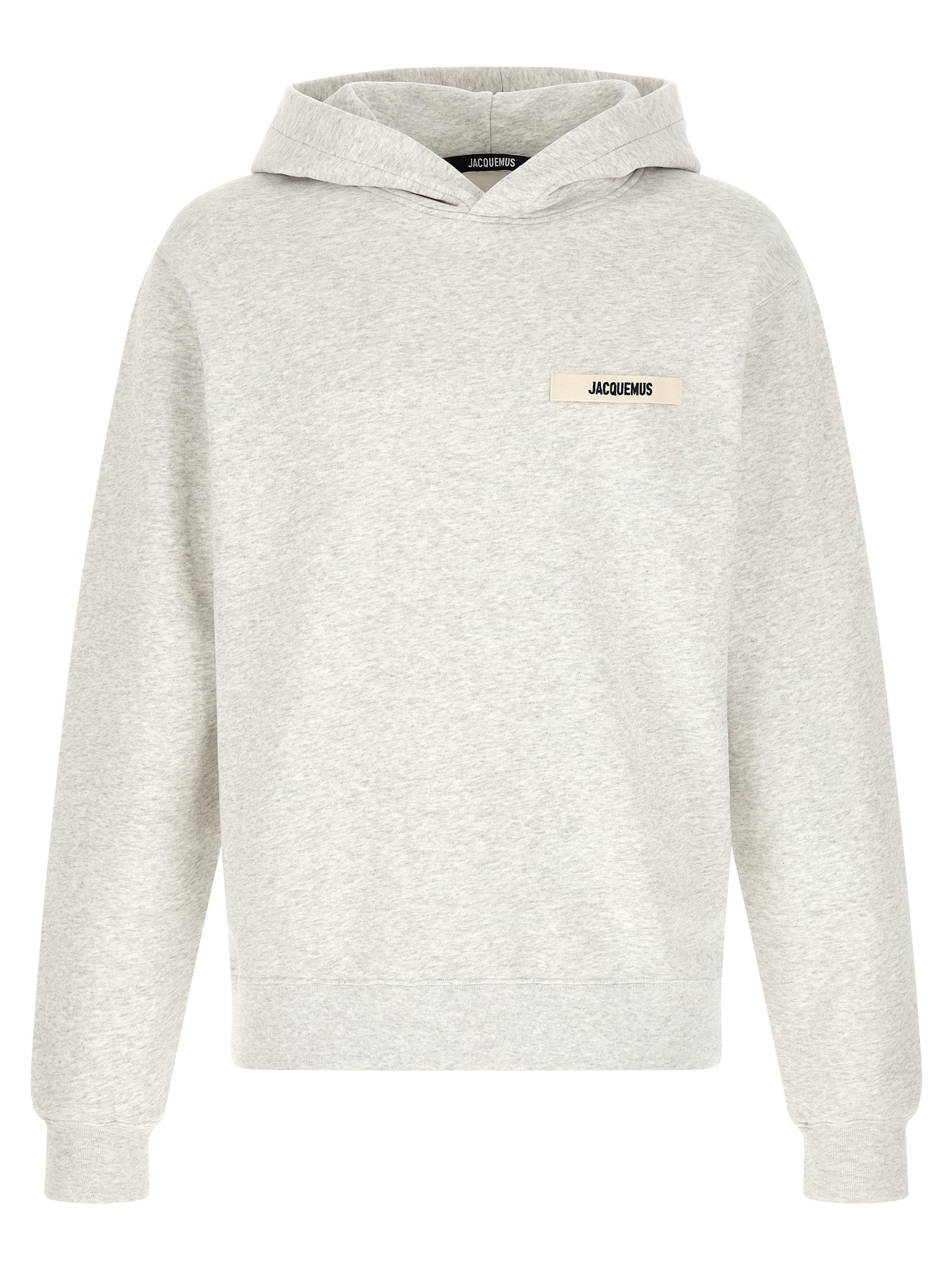 Jacquemus Gray Cotton Sweatshirt - Effortless Luxe Redefined