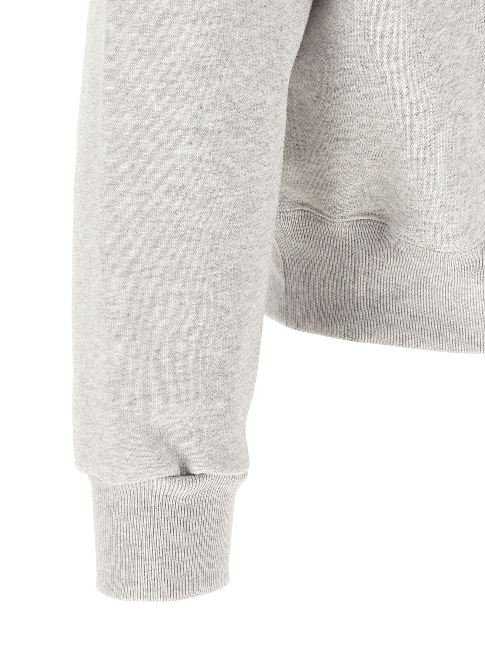 Jacquemus Gray Cotton Sweatshirt - Elevated Luxe Essential
