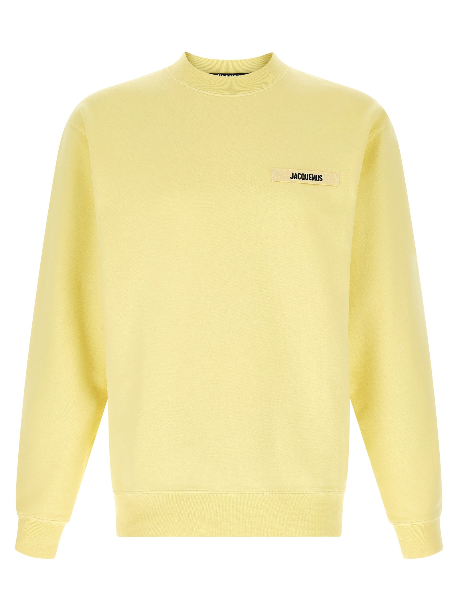 Jacquemus Bicolor Cotton Sweatshirt - Elevate Everyday Luxury