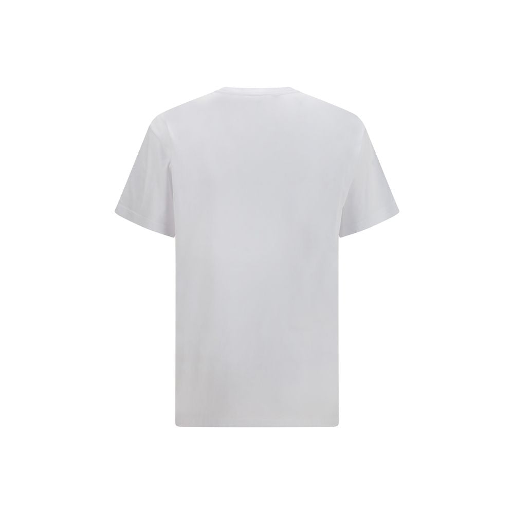 Elevate your wardrobe with the Vivienne Westwood Classic Orb T-shirt, a timeless piece crafted from soft cotton, embodying luxury and effortless style for the discerning individual.