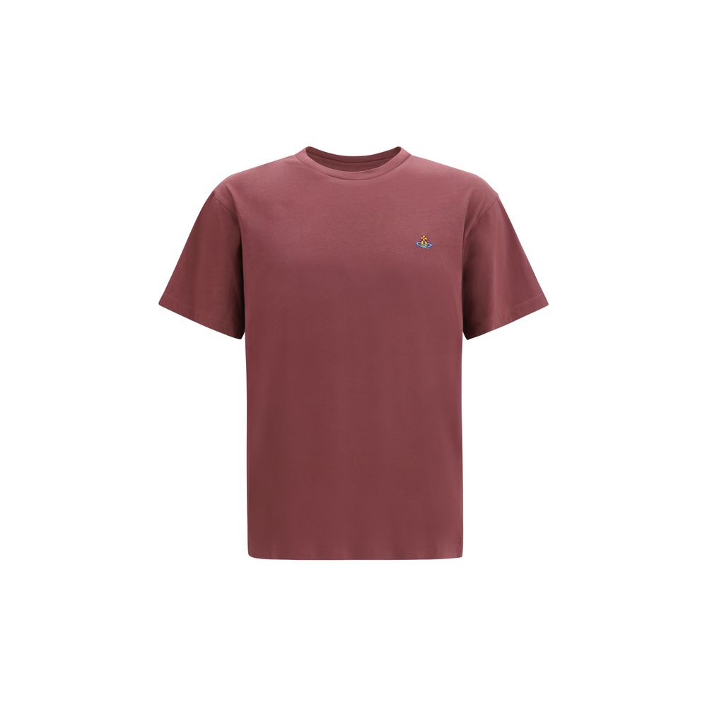 Indulge in the exquisite craftsmanship of the Vivienne Westwood Multicolor Cotton T-Shirt, a timeless piece that embodies luxury and sophistication for the discerning individual.