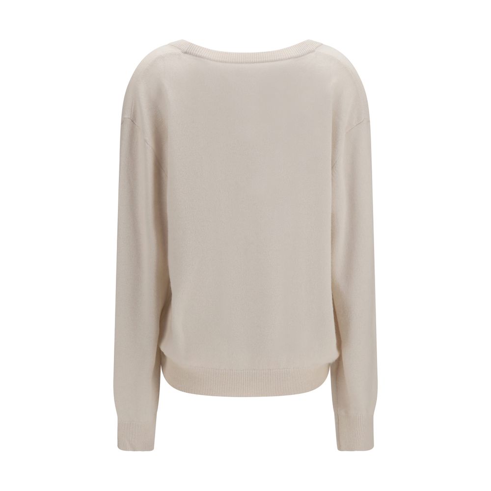 Indulge in the exquisite N°492 Ben cashmere Sweater by Extreme Cashmere, a timeless blend of luxury and comfort, perfect for the discerning individual seeking elegance in every moment.