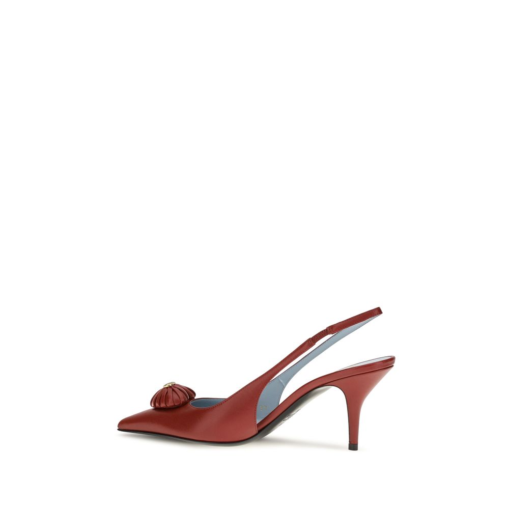 Indulge in the exquisite Valentino Garavani Multicolor Calf Leather Bos Taurus High Heel Pumps, where romantic charm meets iconic elegance, perfect for the discerning connoisseur.
