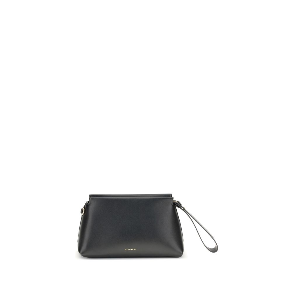 Indulge in the elegance of Givenchy's Black Calf Leather Bos Taurus Wallet, a masterful blend of luxurious craftsmanship and refined design, perfect for the discerning individual.
