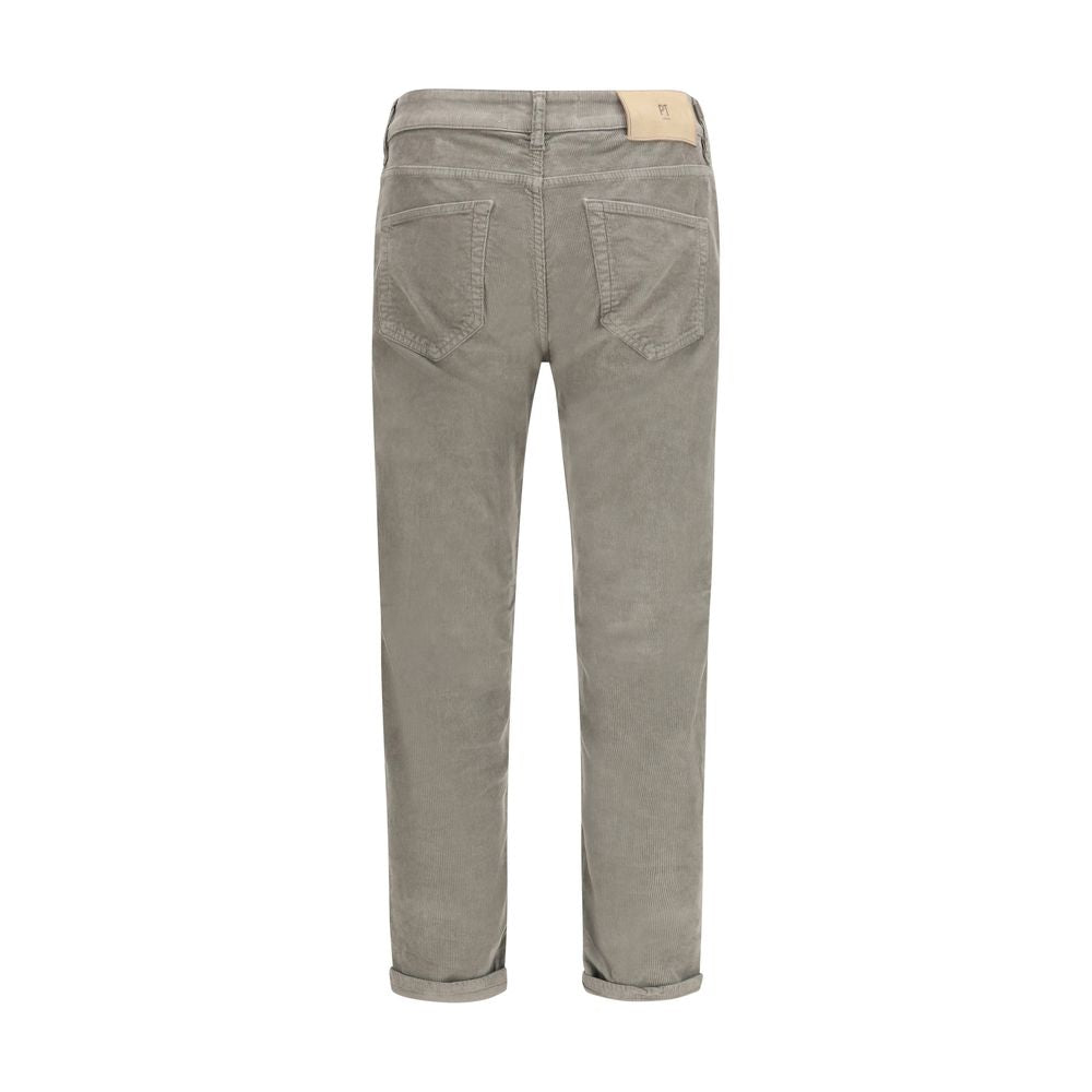 Discover the exquisite PT Torino Gray Cotton Casual Pants, a refined blend of luxury and comfort, perfect for those who appreciate sophisticated craftsmanship and timeless style.