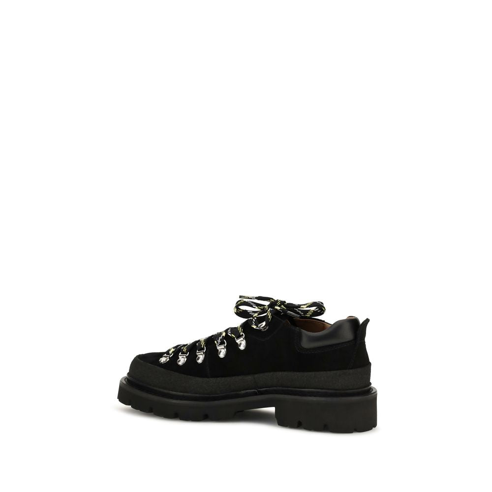 Indulge in the refined elegance of Dsquared² Black Calf Leather Bos Taurus Athletic Sneakers, where luxurious craftsmanship meets contemporary style for the discerning individual.