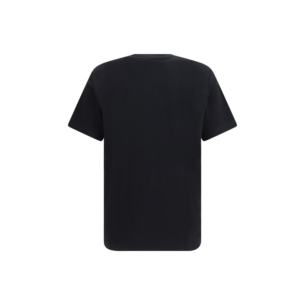 Elevate your everyday elegance with the Dsquared² Black Cotton T-Shirt, a perfect blend of soft cotton and iconic design, embodying timeless luxury and sophistication.