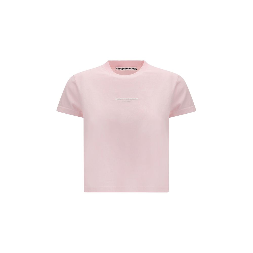 Discover the Alexander Wang Multicolor Cotton T-Shirt, a masterpiece of contemporary design crafted from pure cotton, embodying modern luxury and urban sophistication.