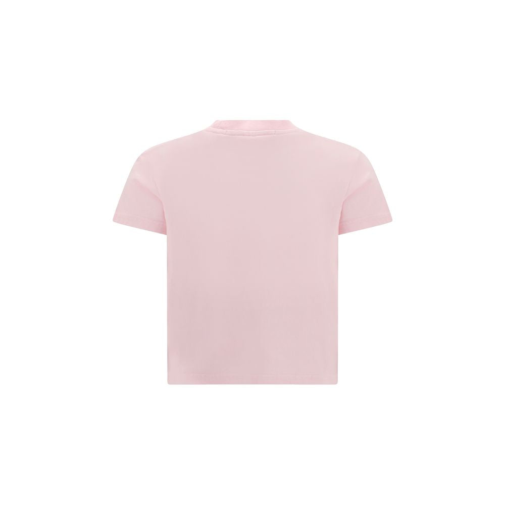 Elevate your wardrobe with the Alexander Wang Multicolor Cotton T-Shirt, a fusion of modern design and luxurious comfort, embodying urban sophistication for the discerning individual.