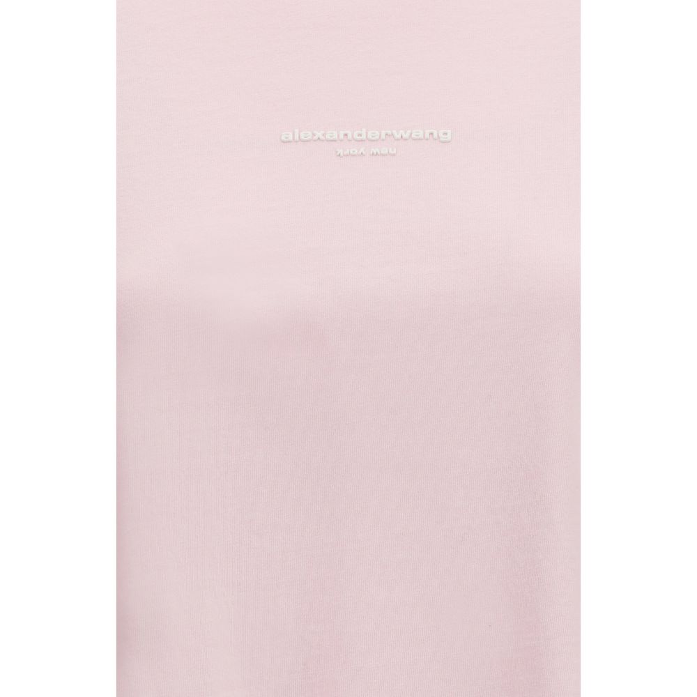 Elevate your wardrobe with the Alexander Wang Multicolor Cotton T-Shirt, a fusion of contemporary design and luxurious comfort, perfect for the modern connoisseur.