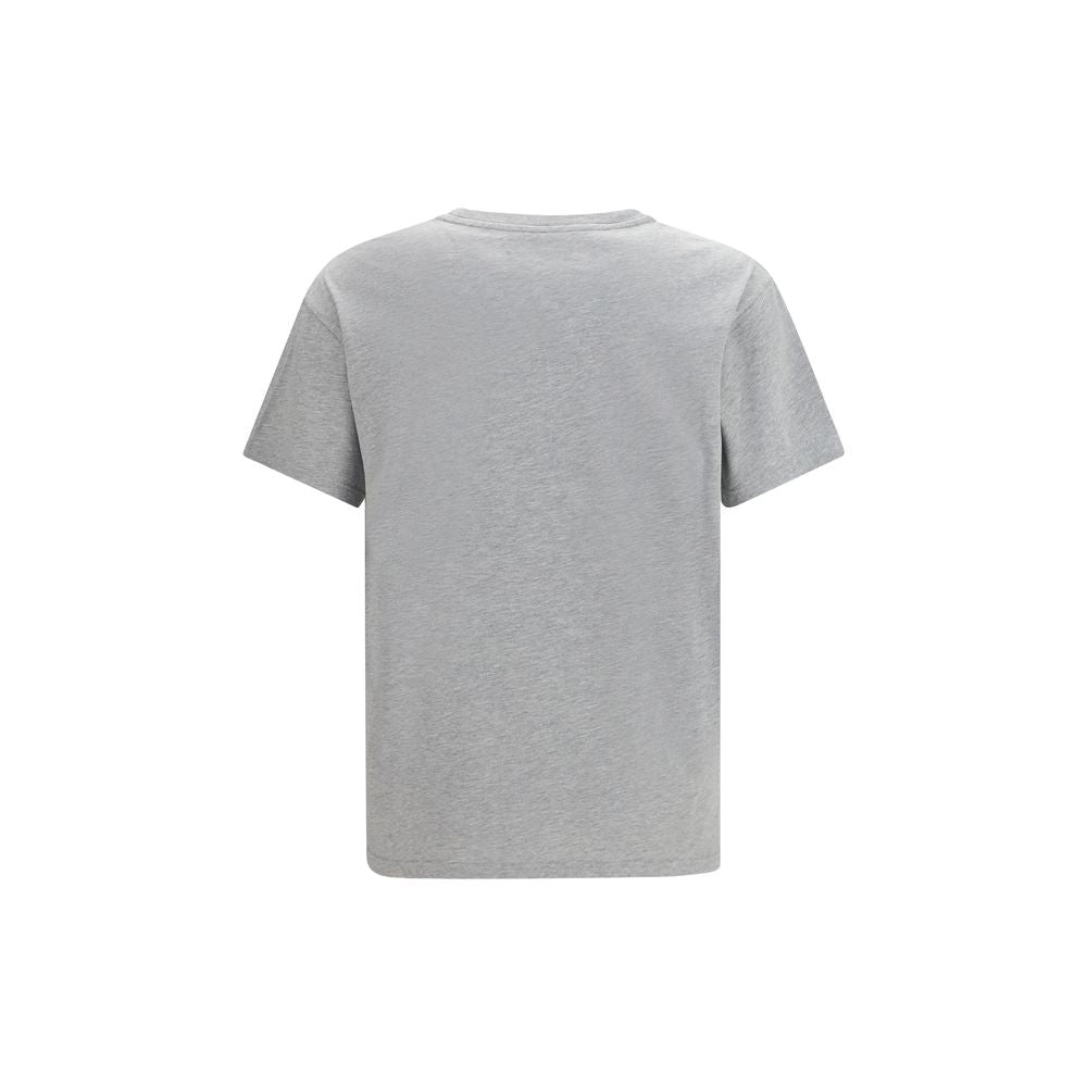Indulge in the elegance of Vivienne Westwood's Classic Orb T-shirt, crafted from soft cotton, embodying timeless luxury and sophisticated style for discerning individuals.