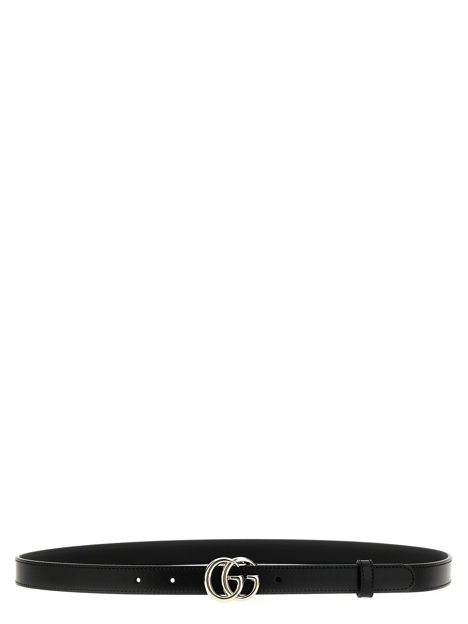 Gucci Black Calfskin Belt - Timeless Luxury Accessory