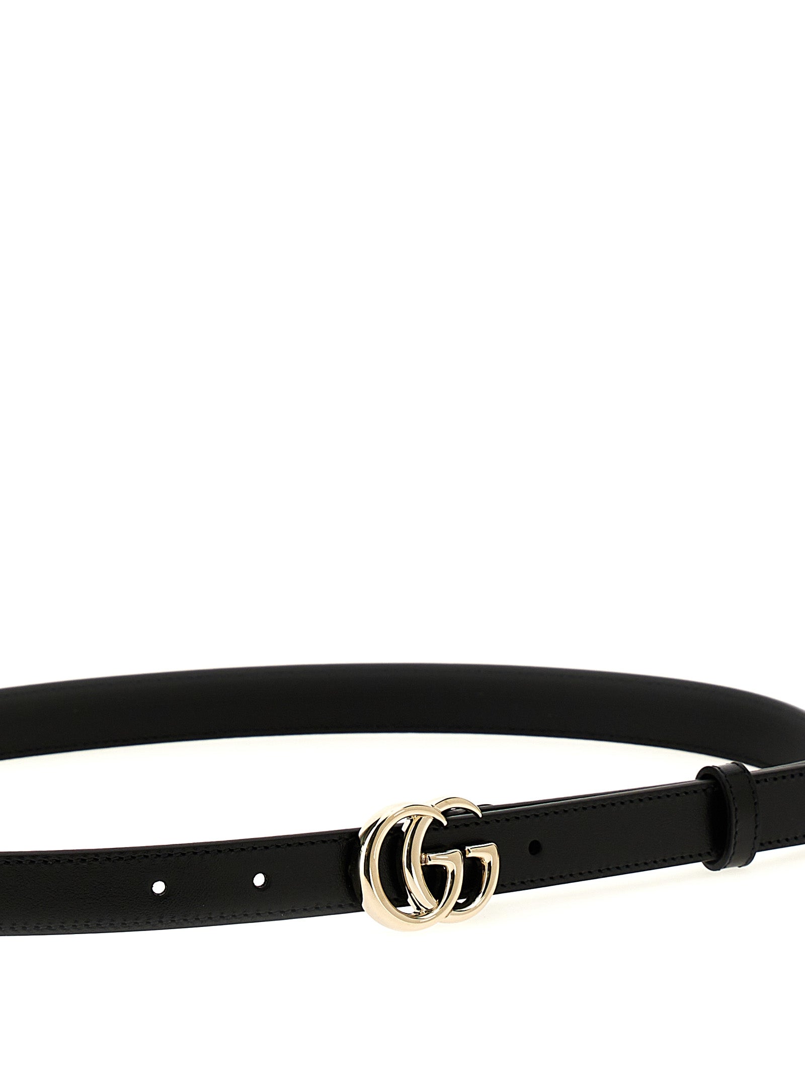 Gucci Black Calfskin Belt - Timeless Luxury for the Discerning
