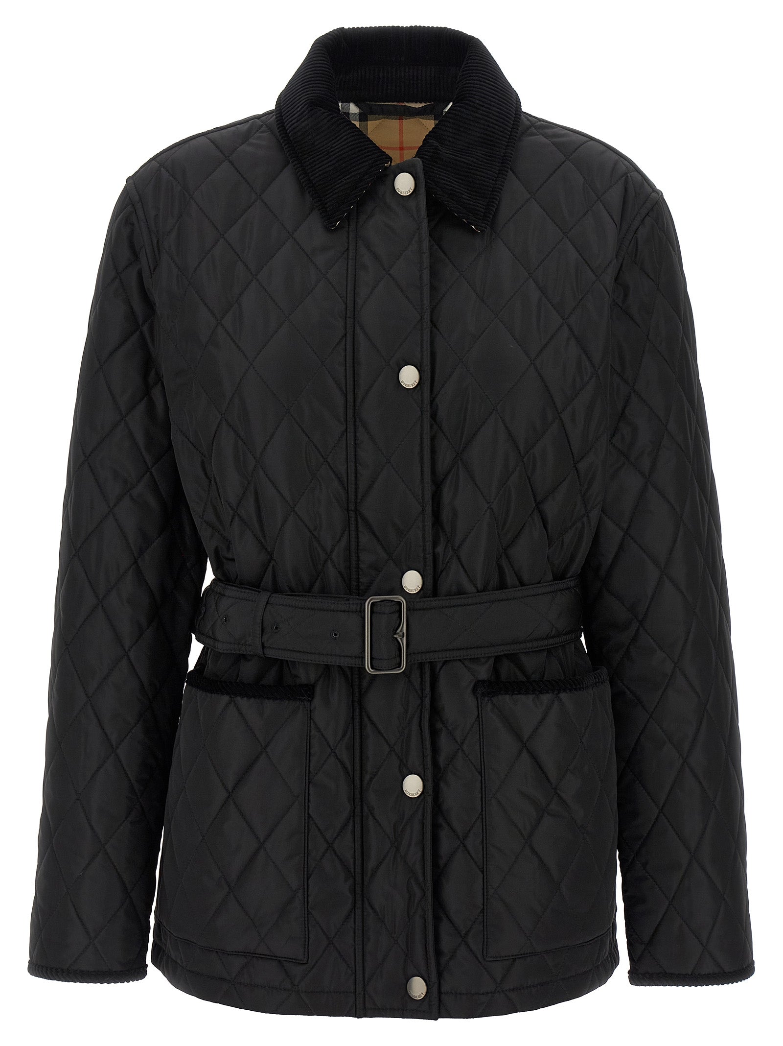 Burberry Chiltern Quilted Jacket - Timeless Luxury Outerwear