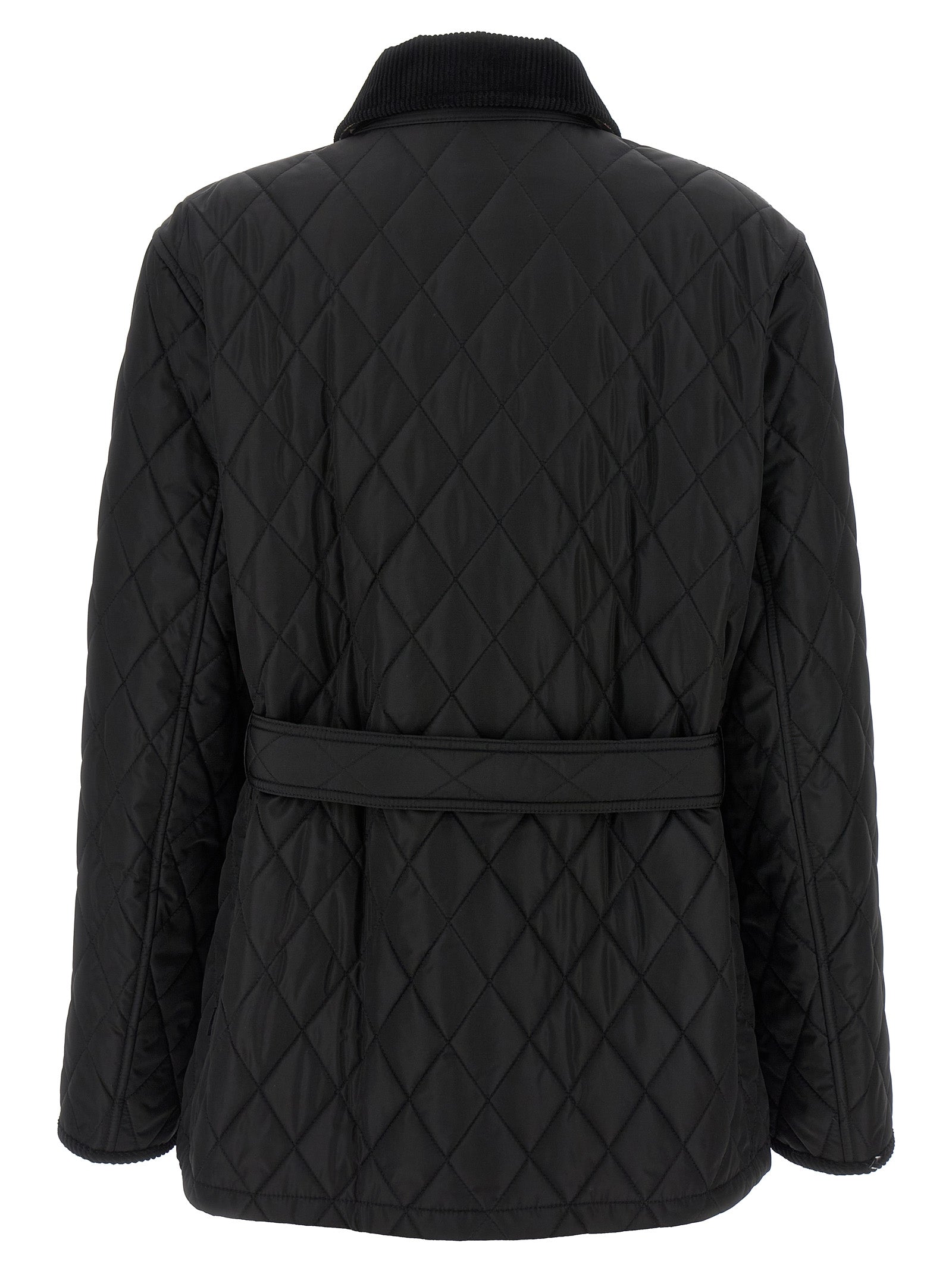 Burberry Chiltern Quilted Jacket - Timeless Luxury Outerwear