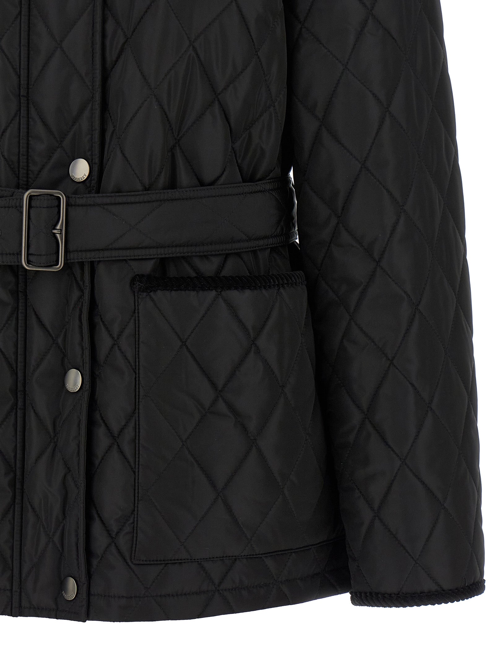 Burberry Chiltern Quilted Jacket - Timeless Luxury Outerwear