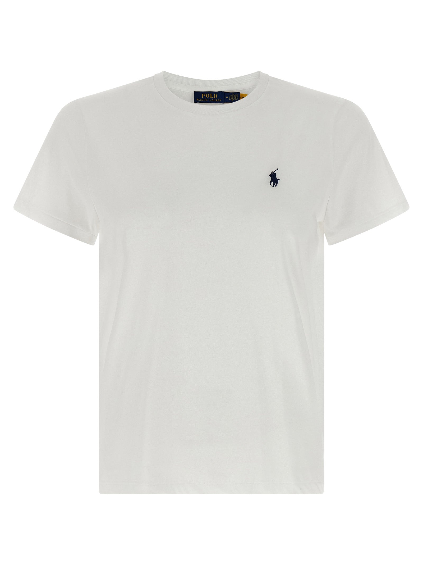 Polo Ralph Lauren White Cotton T-Shirt - Timeless Luxury Essential