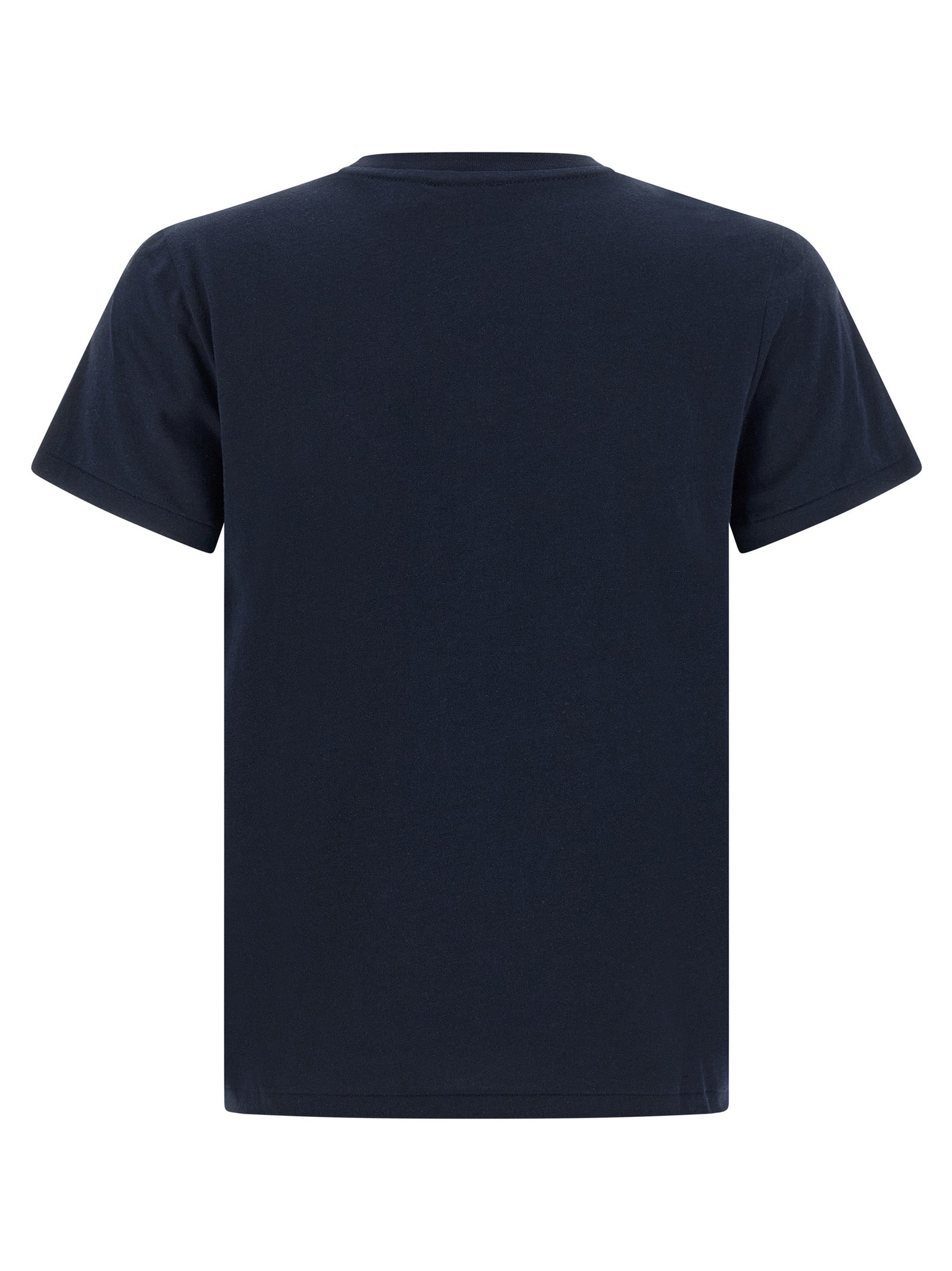 Polo Ralph Lauren Blue Cotton T-Shirt