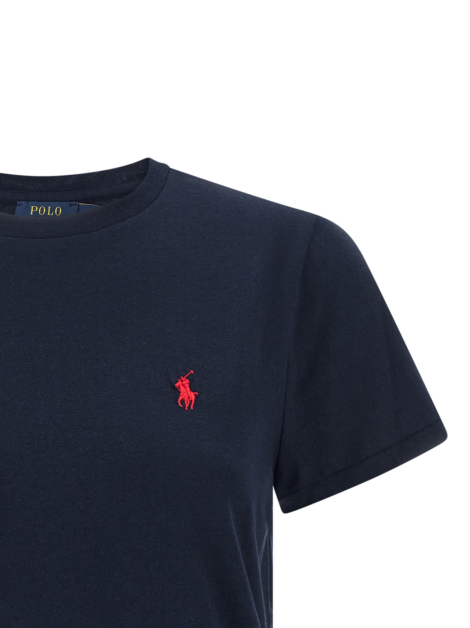 Polo Ralph Lauren Blue Cotton T-Shirt