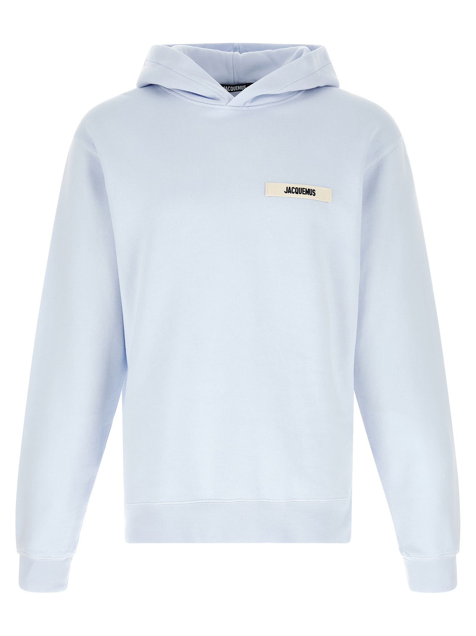 Jacquemus Blue Cotton Sweatshirt - Elevate Your Luxe Wardrobe