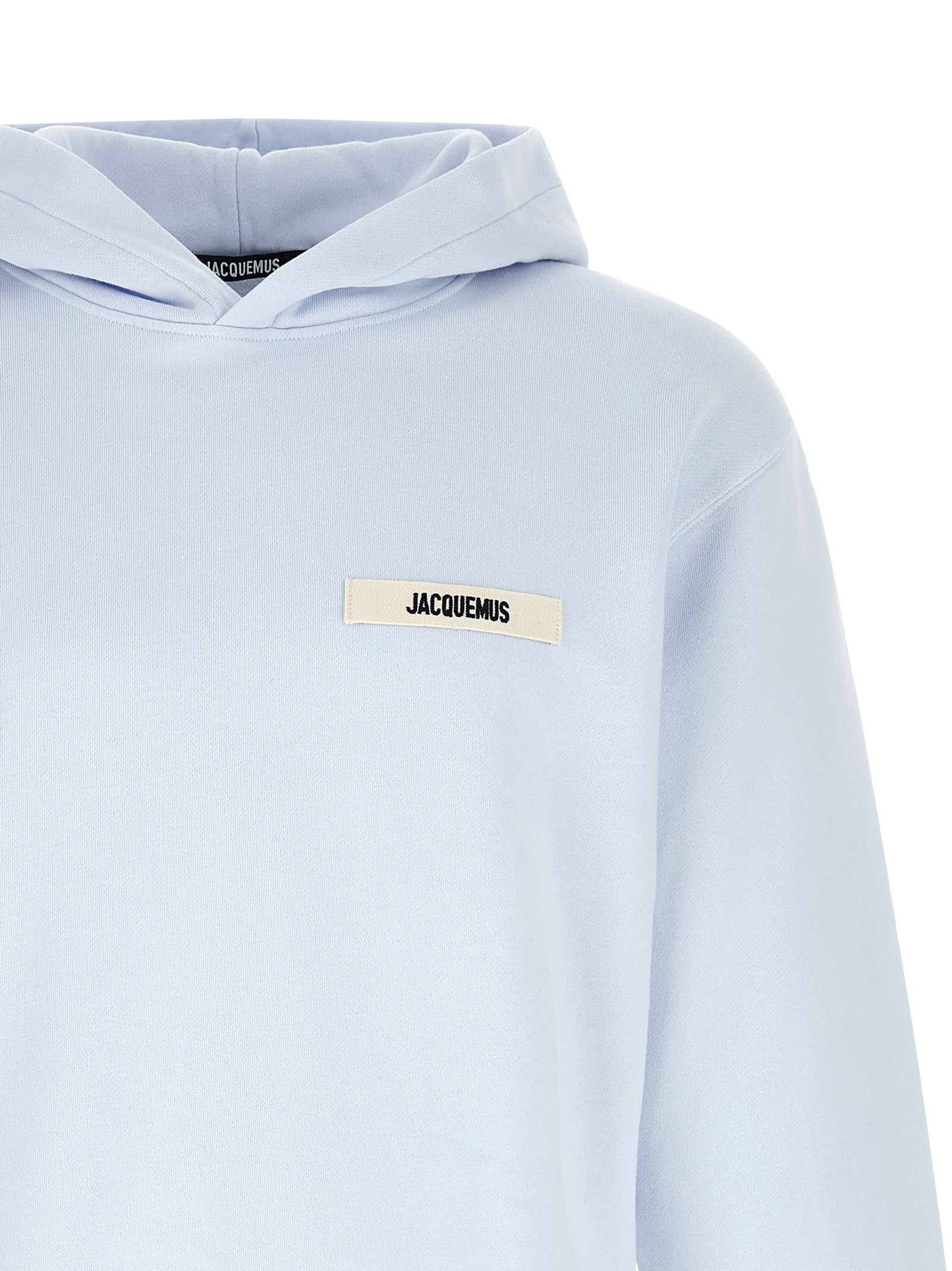 Jacquemus Le Hoodie Gros Grain Sweatshirt - Luxurious Cotton Elegance