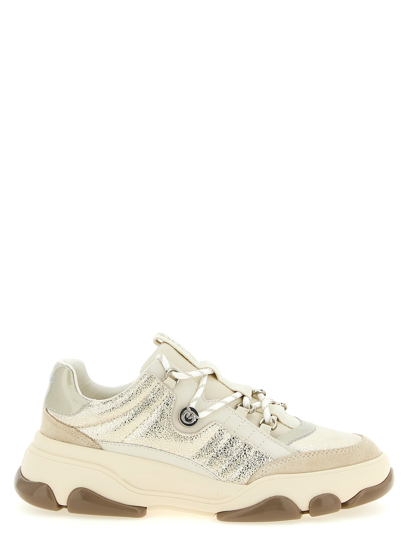 PINKO Multicolor Cowhide Chunky Sneakers - Elevate Your Style