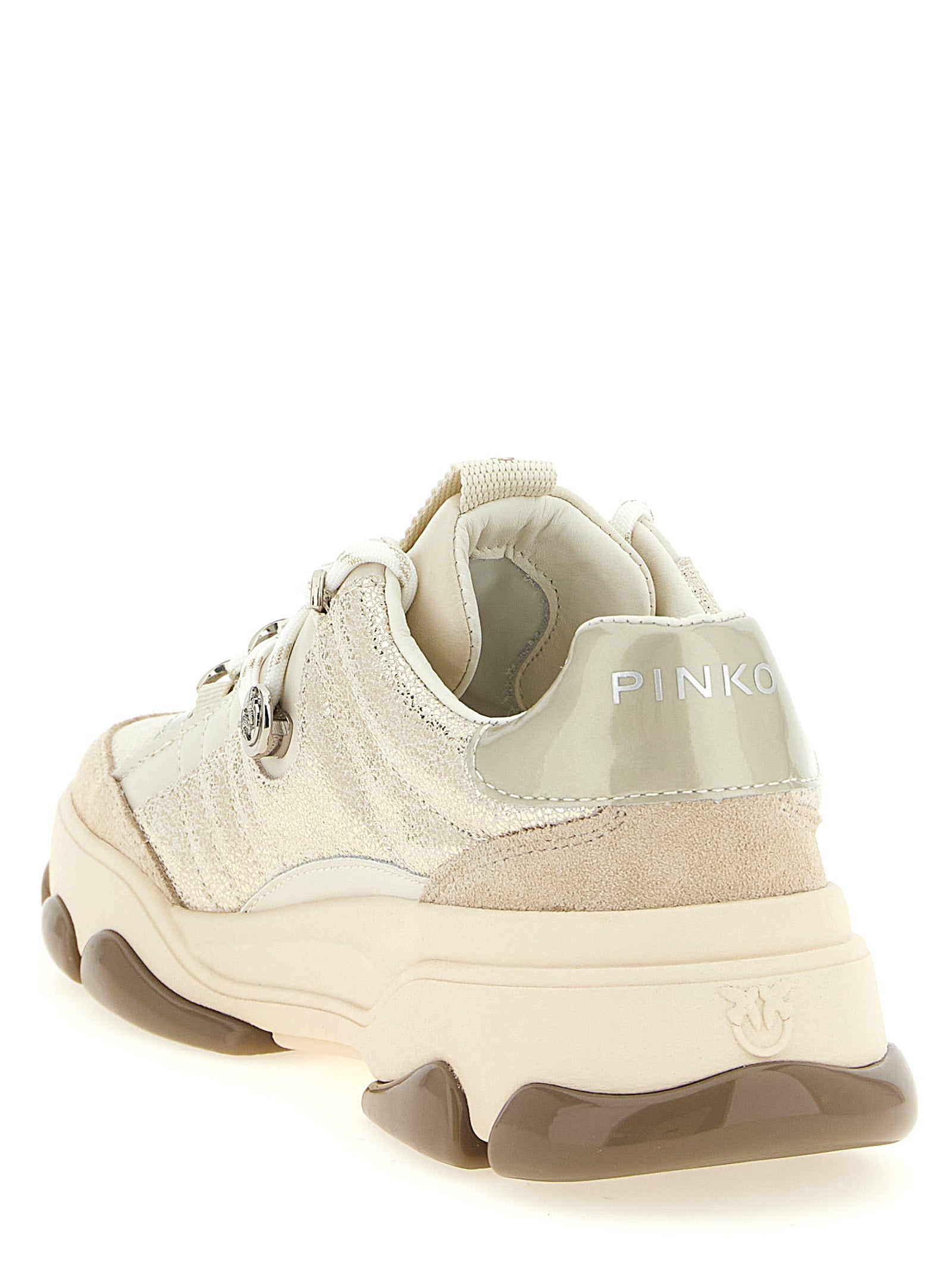 PINKO Multicolor Cowhide Chunky Sneakers - Elevate Your Style