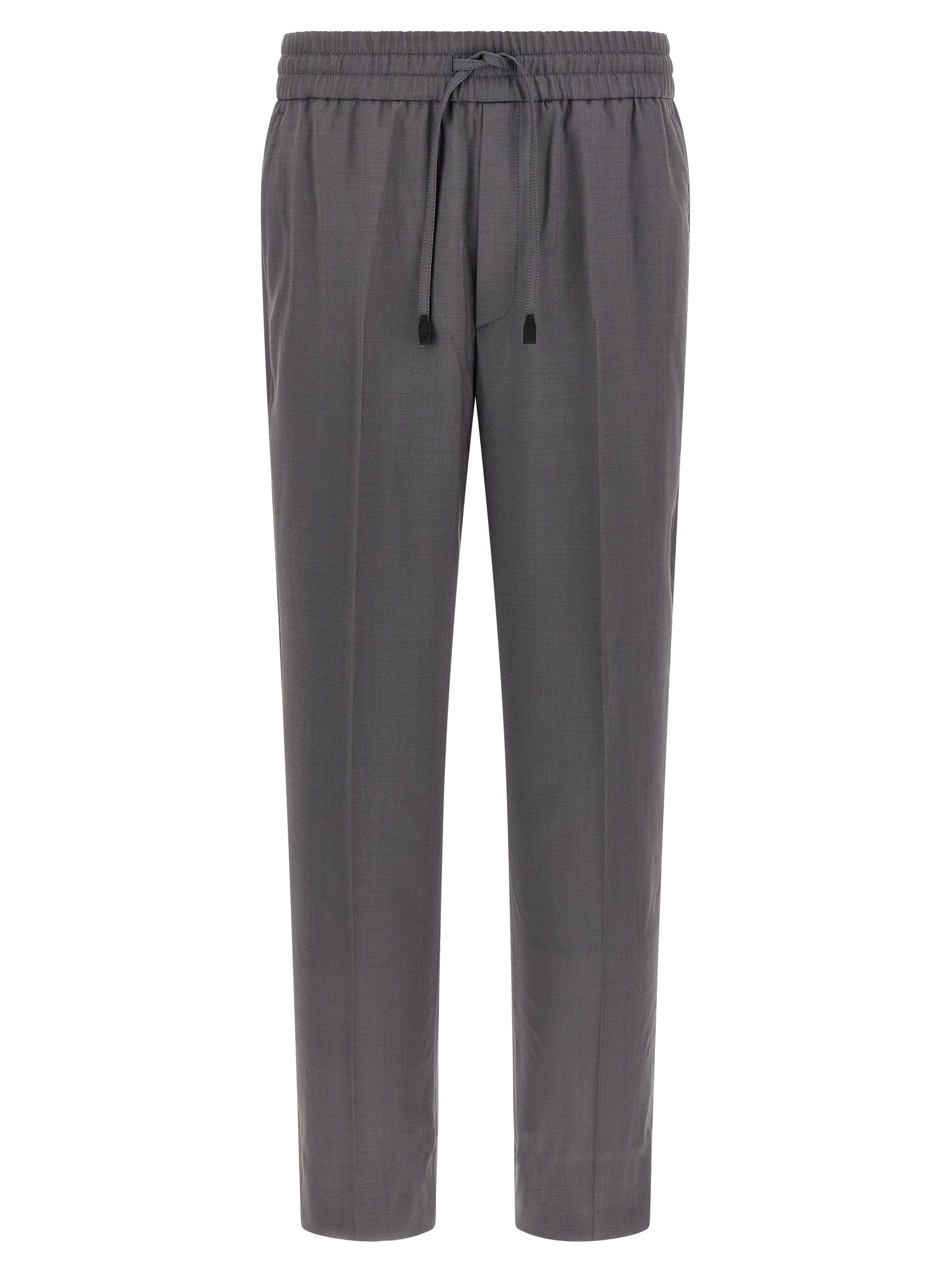 Brioni Gray Wool Casual Pants - Elevate Your Sophisticated Style