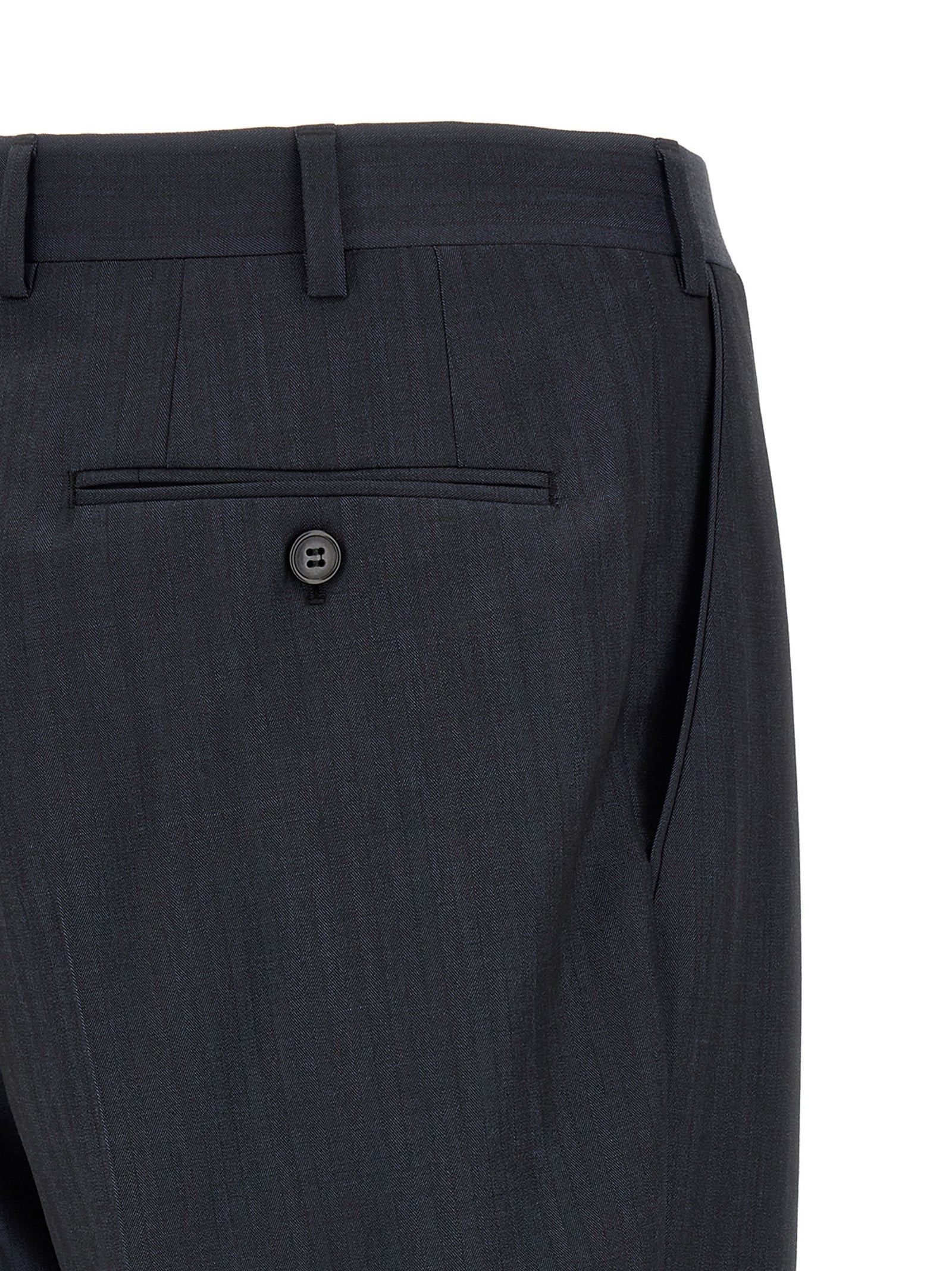 Brioni Blue Wool Blazer