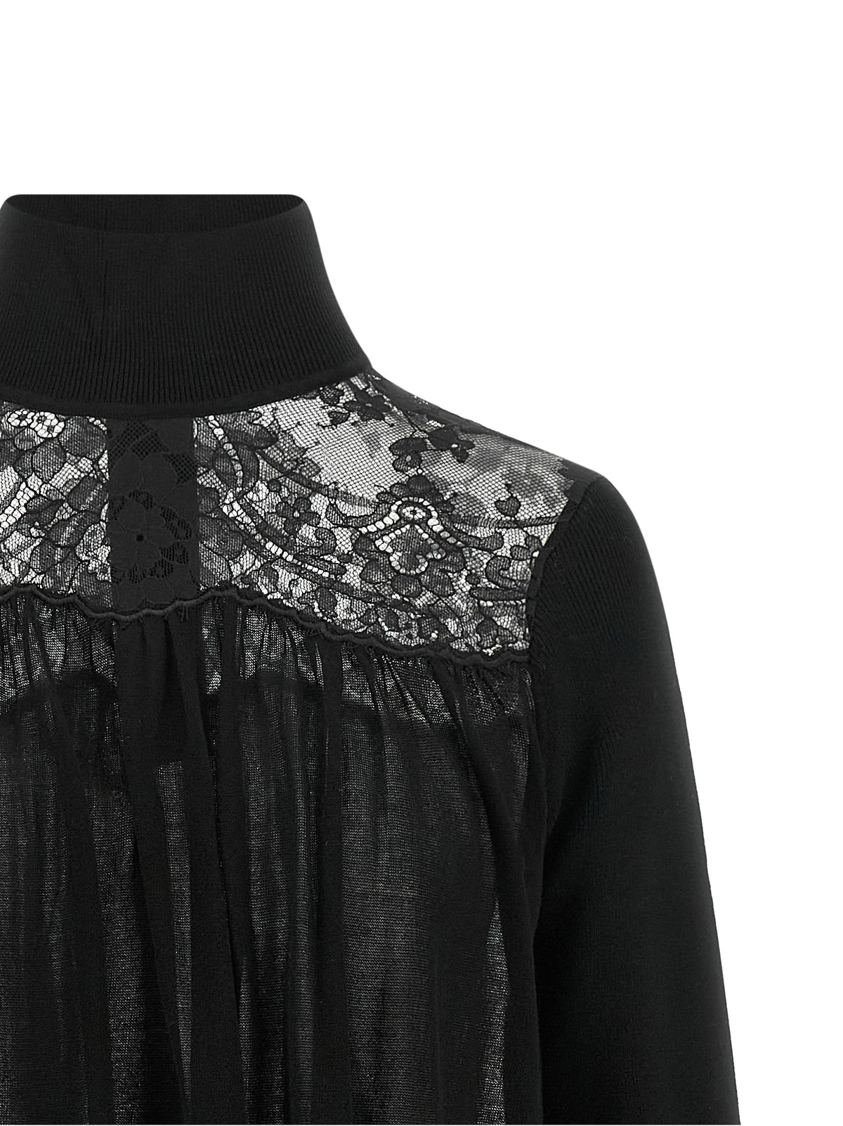 Experience the enchanting allure of the ZIMMERMANN Black Lyocell Blouse from the 'Trailblazer' Collection, where luxurious craftsmanship meets romantic elegance for unforgettable moments.