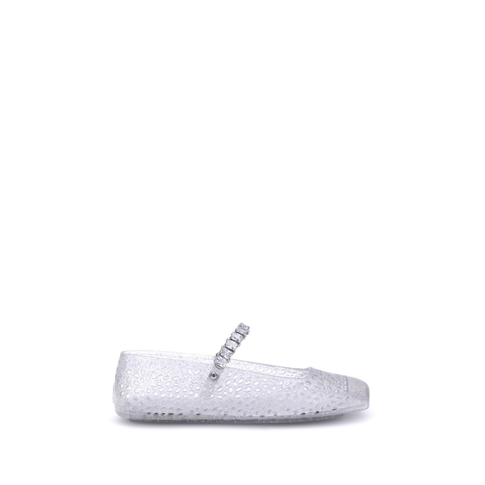 Jimmy Choo Ballet Flats - Ethereal Elegance for the Discerning
