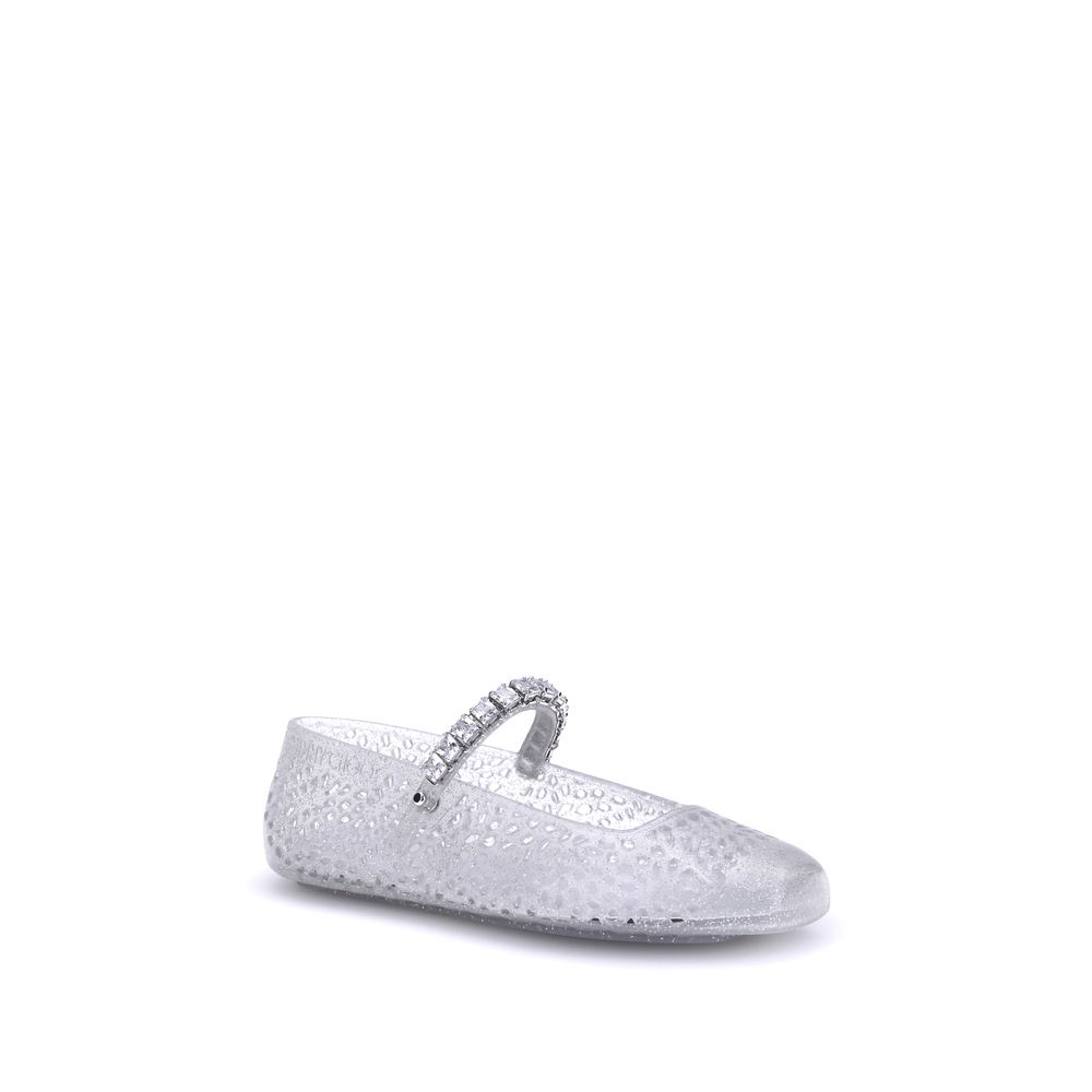 Jimmy Choo Ballet Flats - Ethereal Elegance Redefined