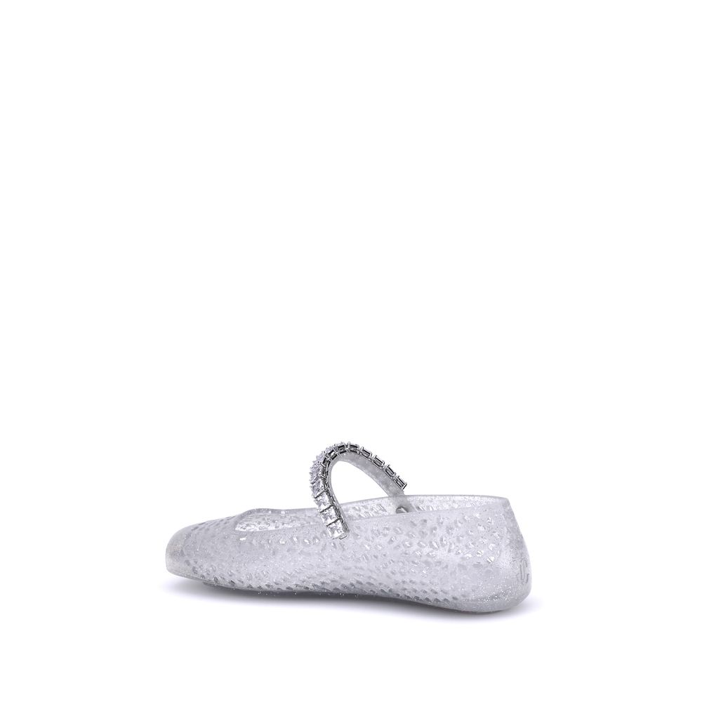 Jimmy Choo Ballet Flats - Ethereal Elegance for the Discerning