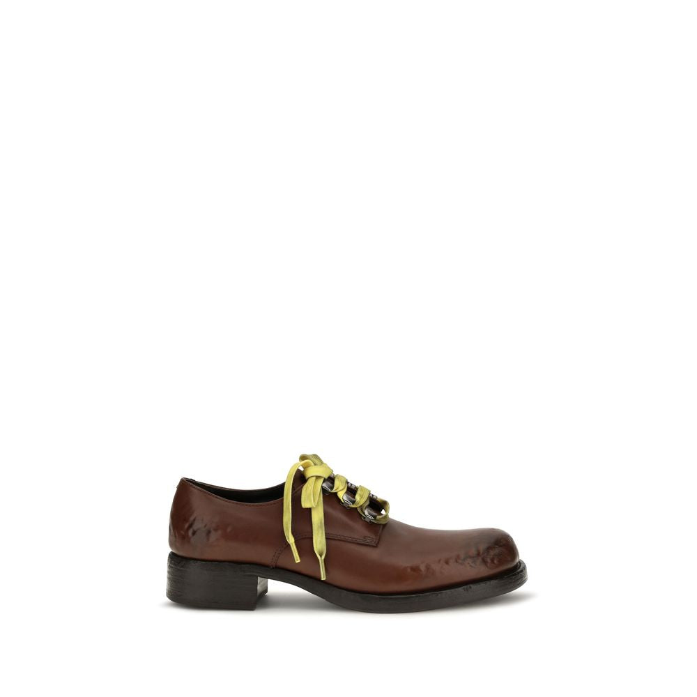 Prada Brown Calf Leather Slip-On Loafers - Timeless Luxury
