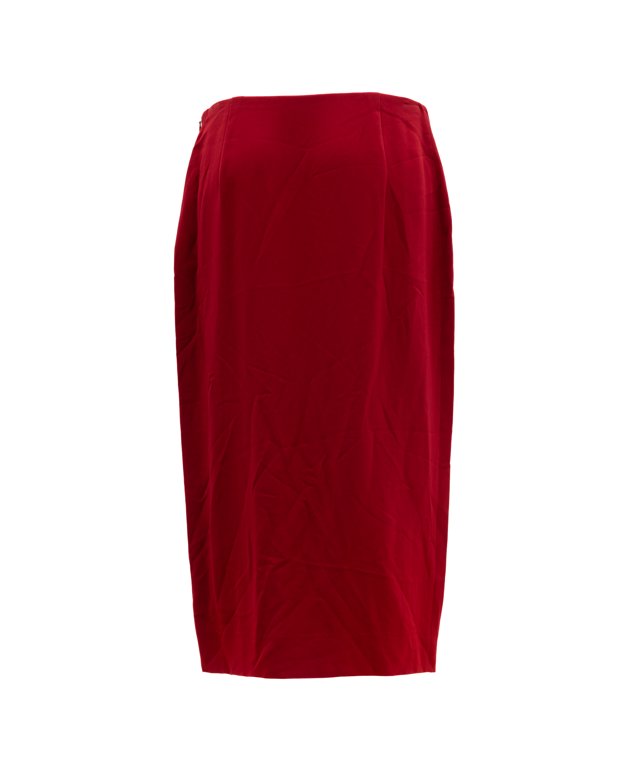 Indulge in the allure of the Valentino Garavani Women Skirt with a slit, a timeless piece that embodies luxury and sophistication, perfect for the discerning fashion connoisseur.