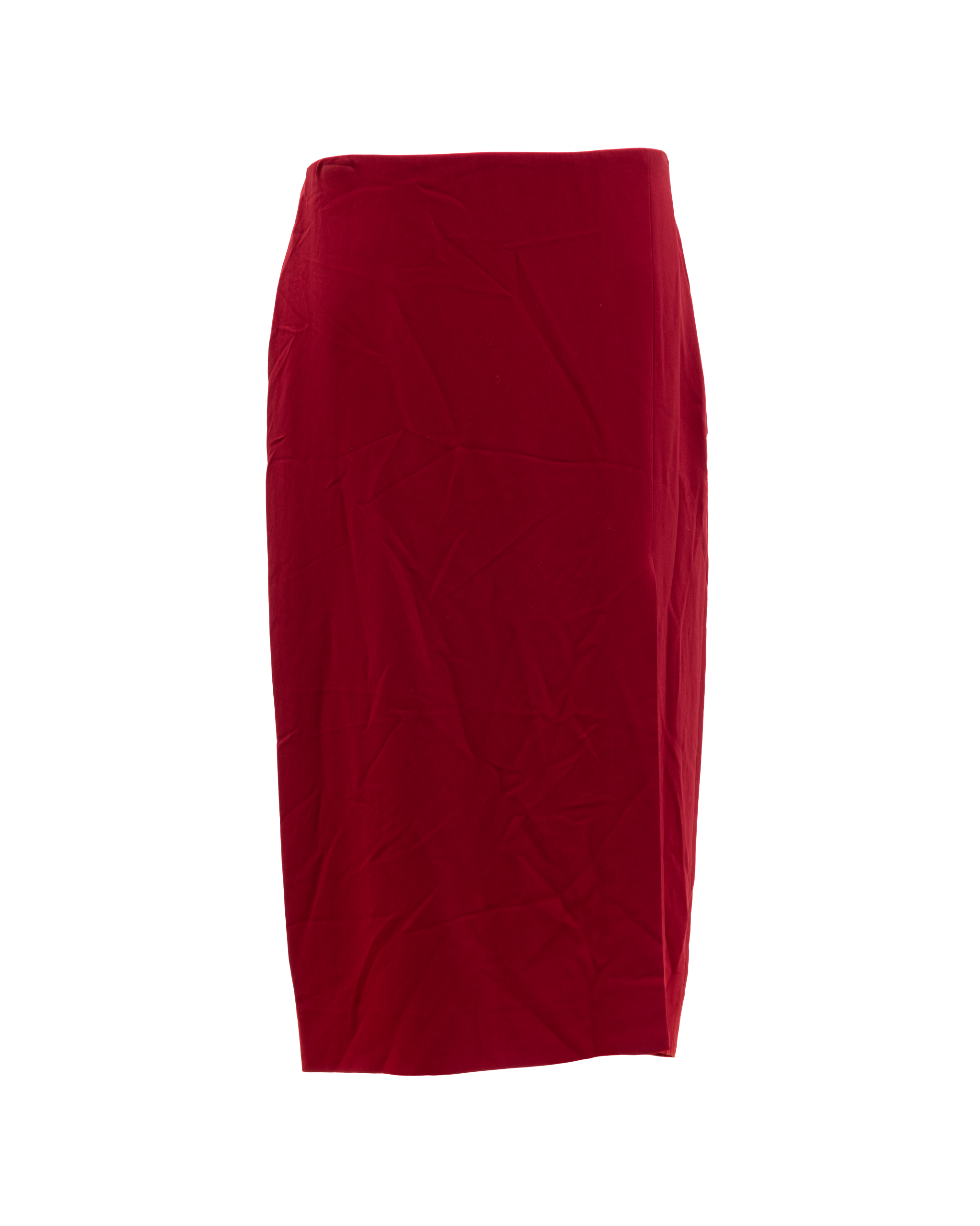Indulge in the allure of the Valentino Garavani Women Skirt with a slit, a testament to exquisite craftsmanship and timeless elegance, perfect for the discerning connoisseur.