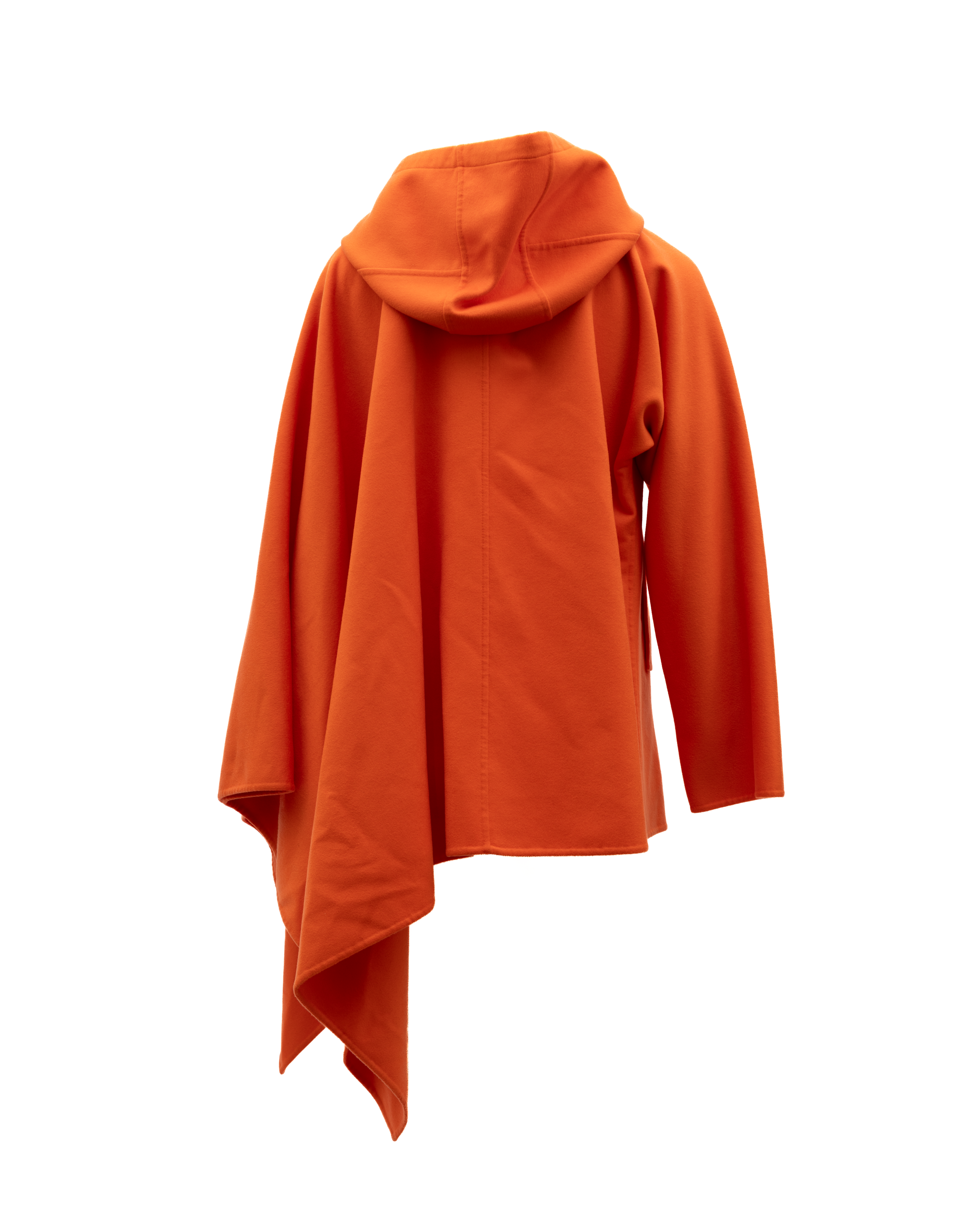 Indulge in the allure of the Valentino Garavani Women Jacket, a masterpiece of design and craftsmanship that elevates your wardrobe with its vibrant orange hue and sophisticated silhouette.