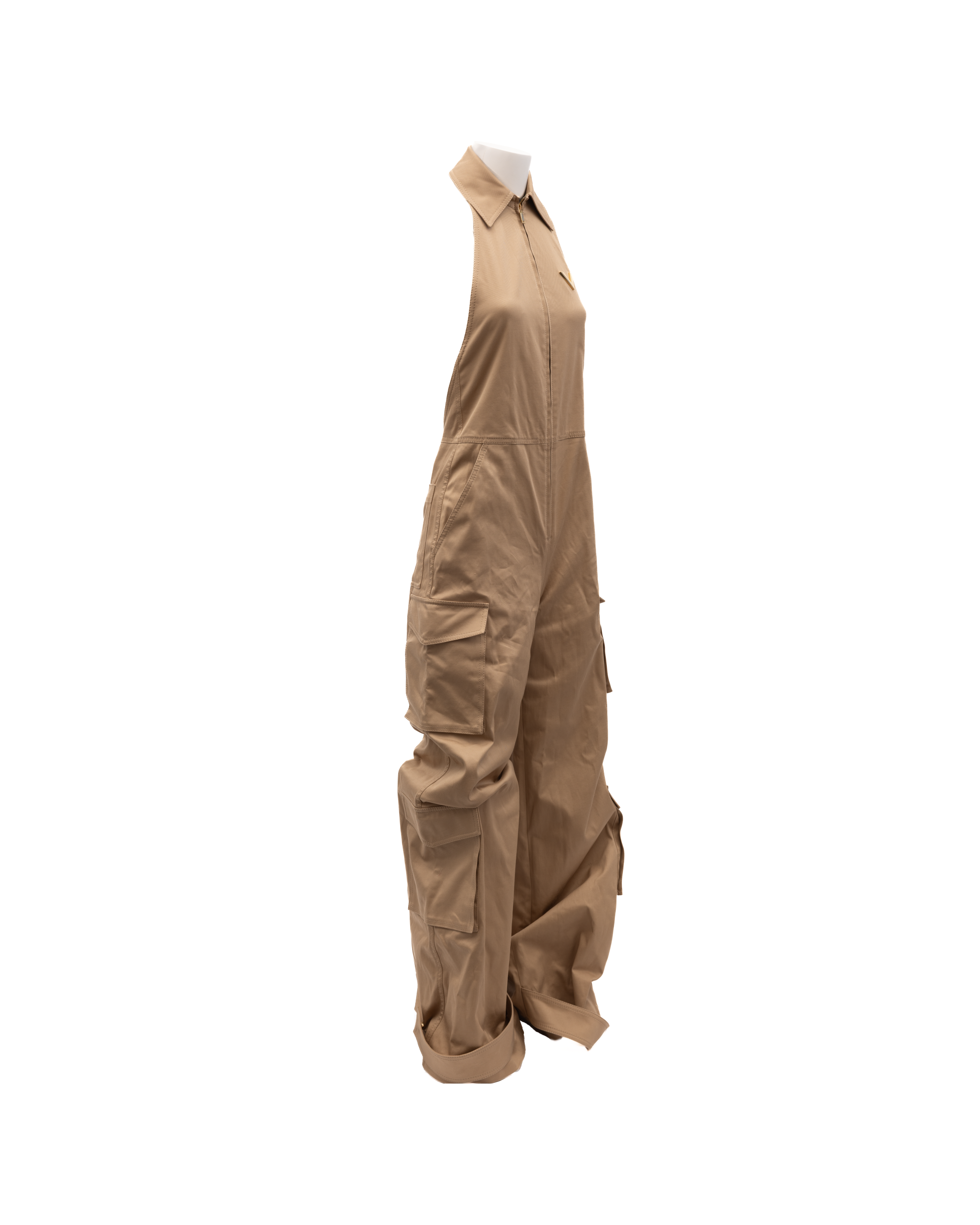 Discover the Valentino Garavani Women Wool Jumpsuit, a masterpiece of elegance and style, embodying luxury and sophistication for the discerning individual.