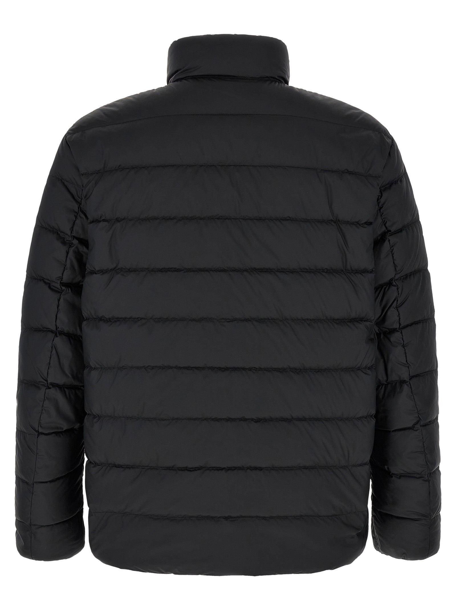 Discover the elegance of the Polo Ralph Lauren Black Polyester Full-Length Jacket, where high-performance design meets timeless sophistication for the discerning individual.