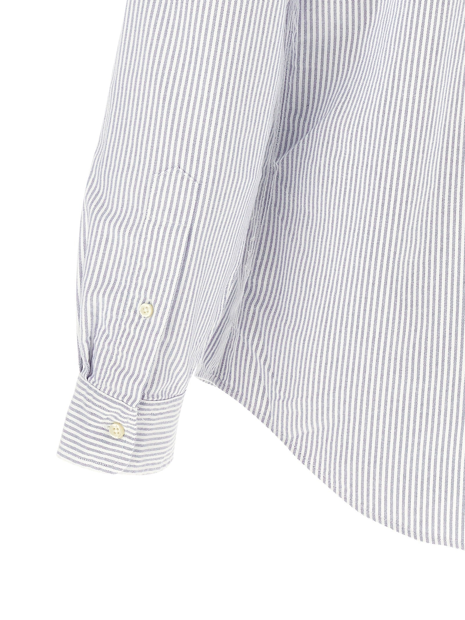 Discover the Polo Ralph Lauren Multicolor Cotton Blouse, a timeless blend of exquisite craftsmanship and vibrant design, perfect for those who embody elegance and sophistication.