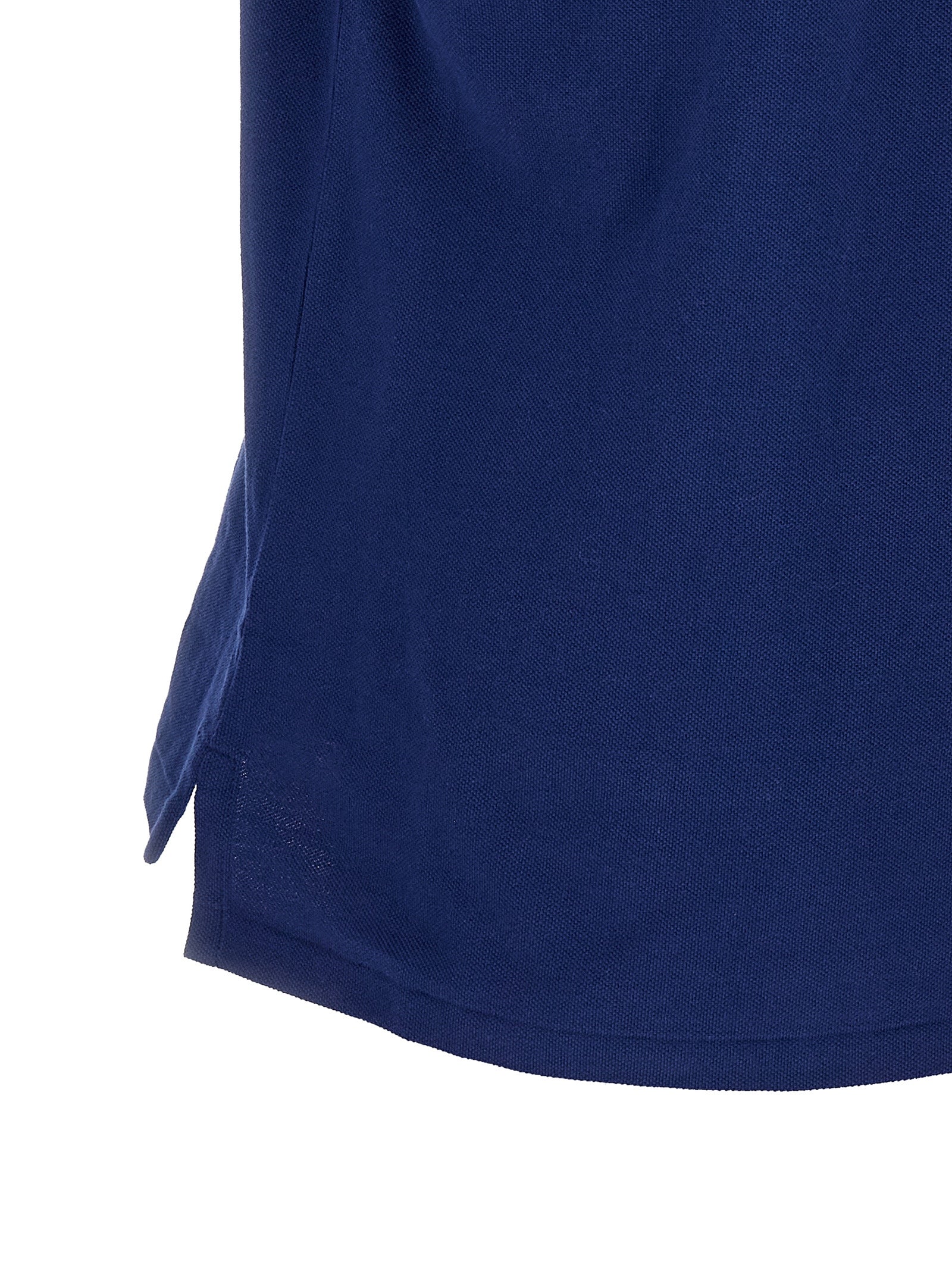 Discover the Polo Ralph Lauren Blue Cotton Polo Shirt, a timeless blend of elegance and comfort, crafted for those who appreciate refined luxury in every detail.